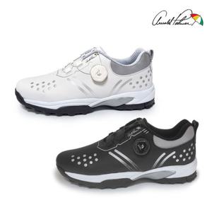 [골프웰]아놀드파마 남 올인 보아 스파이크리스 골프화