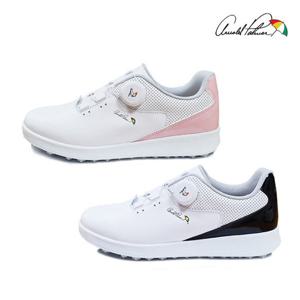 [골프웰]아놀드파마 여성 온더핏 보아 스파이크리스 골프화