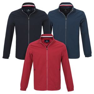 쟌피엘 남성 넥포인트 방풍 골프 자켓 Model No_J2-5E037