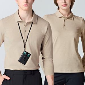 [엠리밋]엠리밋 소로나 긴팔 카라티 361362_30 베이지 기본 심플