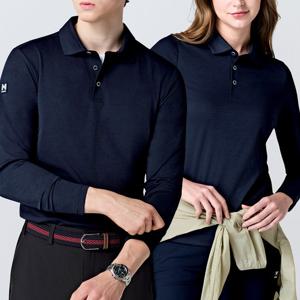 [엠리밋]엠리밋 소로나 긴팔 카라티 361362_62 네이비 기본 심플