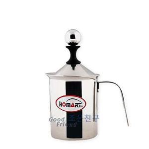 홈아트 우유거품기 350ml 우유거품만들기 우유거품 우유거품만들기 우유거품기 우유거품 바리스타용품 바리스타