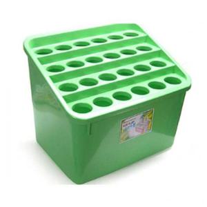 다모아 우산꽂이 24구  우산보관함 그린 (1개)