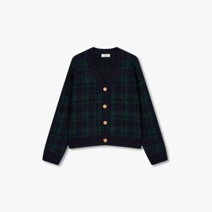 [스튜디오 톰보이]체크패턴가디건(9163451881)
