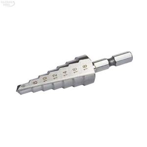 이엑스파워 스텝드릴 2날 육각 5M 5~35 ESD-5H