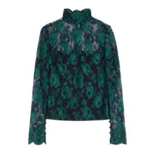 발렌티노 가라바니 반팔 티셔츠 7B0AEB40 9S8392 Marine emerald