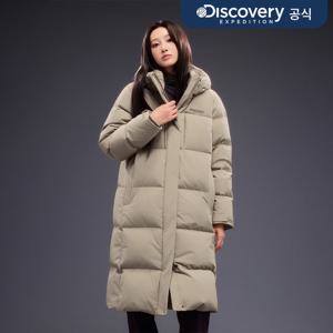 [디스커버리] 여성 레스터G 구스다운 롱패딩 (L/BEIGE) DWDJ68056-BGL