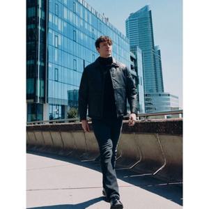 [갤럭시 라이프스타일] 기모 데님 팬츠  블랙 (GC5X21M075)