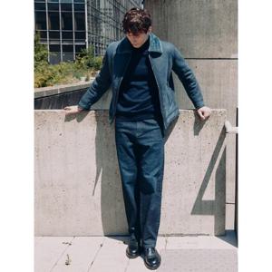 [갤럭시 라이프스타일] 기모 데님 팬츠  블루 (GC5X21M09P)