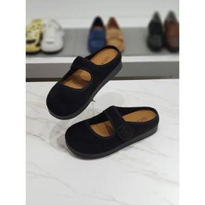 한슈 세이브존03 둥근코 메리제인 스웨이드 블로퍼 2cm AGHS37131vgA