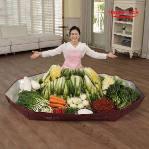 해피락 김장매트 대형 팔각 + 중형 사각 김장비닐 김장매트대형 대형김장매트 놀이매트 대형매트