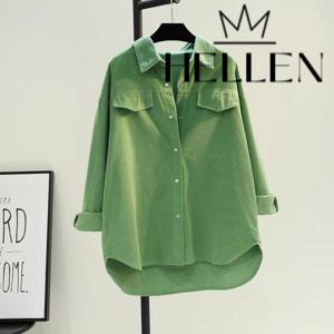 [헬렌] 캐주얼 코듀로이 골덴 셔츠 남방 아르보골덴남방 G-879