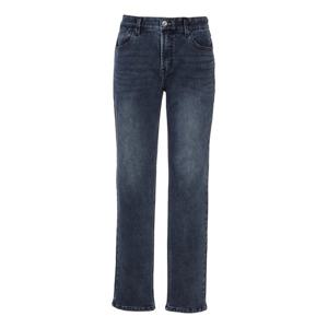 [뱅뱅]남녀공용 속밴드 기모 슬림 스트레이트 스판 청바지 NQL642