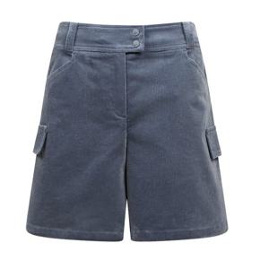 [링스골프][25FW] 여성 코듀로이 옆포켓 하프 팬츠  L21E3PM256_