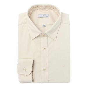 [듀퐁셔츠] 남성 슬림핏 솔리드 긴팔 기모 와이셔츠(SE5FM21LS282SIV)