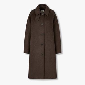 [톰보이] A라인 라글란 울혼방 코트 9175411983