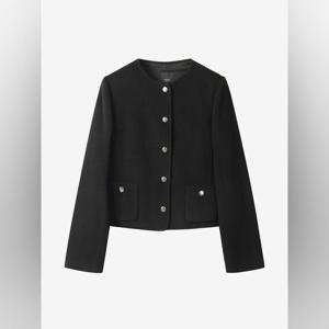 [쥬크]아웃포켓 디테일 캐시미어 블렌드 코트 (Z254MSG301)