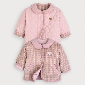 [모이몰른] 헤일리리버시블경량패딩점퍼 [겨울]