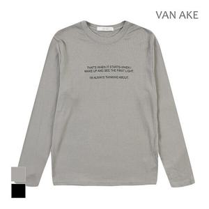 [반에이크][반에이크] 레터링 슬리브 티셔츠_VB3ZTSQ303Z (P0037