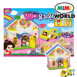 똘똘이 유치원 똘똘이 인형의집 놀이 사운드 완구