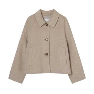 [올리브데올리브]스텐카라 싱글 핸드메이드 코트(OW5WHA03-DG-EL)