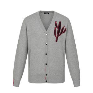 [핑]남성 선인장 레이온 혼방 니트가디건111E3SD181_MG