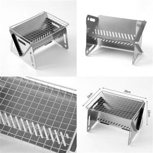 미니석쇠 캠핑용 차박 미니 숯불 화로대 접이식 캠핑 석쇠그릴