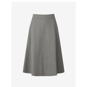 [모조에스핀] 체크 A라인 플레어 스커트(J253XSD009)