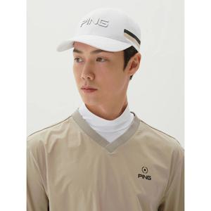 [핑]남성  볼마크 6쪽  볼캡   111E1CP001_WH