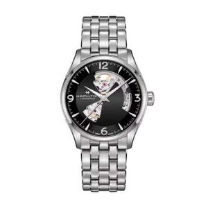 해밀턴 H32705131 재즈마스터 오픈하트 남성 메탈시계