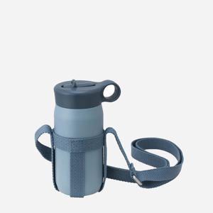 킨토 플레이 텀블러 300ml 스트랩 세트 - 애쉬 블루