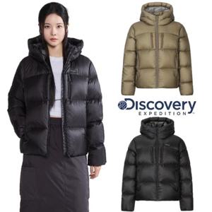 디스커버리 2025F W 겨울 DWDJ7H056 여성 올버트 구스다운 숏패딩