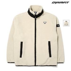 [다이나핏] (택가 179,000원) 라이트베이지 HUBERT (휴버트) 플리스 자켓 YUW22143E1