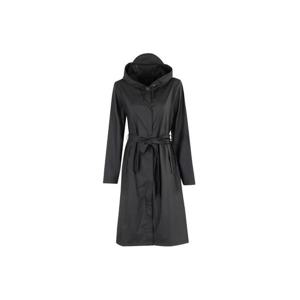 레인스 A라인 후드 코트 RA12040D097 BLACK TP949511763
