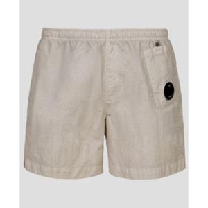 시피컴퍼니 Flatt 나일론 보조 포켓 수영 반바지 그레이 CP COMPANY 14CMBW006A 005991G 936