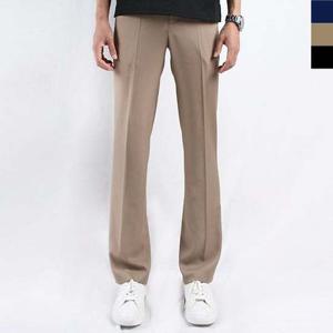 남자 와이드 밴딩 슬랙스 면바지 가을 팬츠 슬렉스 남자밴딩슬랙스 남자슬랙스바지 남자바지스판
