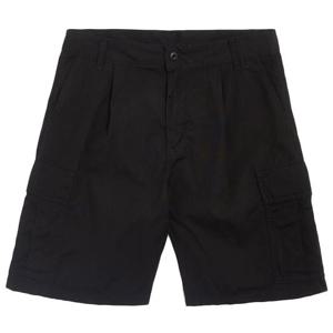 25SS 로고 패치 콜 카고 릴렉스핏 숏팬츠 블랙 I030478 8902