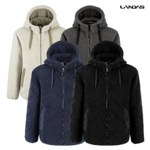 랜더스 남자 여자 양털 뽀글이 작업 플리스 후리스 자켓 점퍼