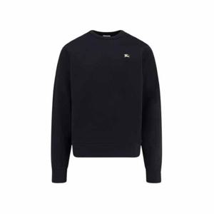 버버리 나이트 스탬프 맨투맨 블랙 남성 8111026