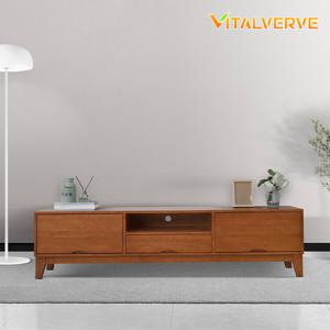 착불 로이 소나무원목 거실장 티비다이 1800