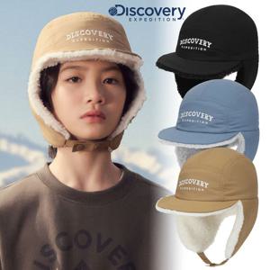 디스커버리키즈 DKWM6075N 플리스 라이너 리버서블 트래퍼 모자