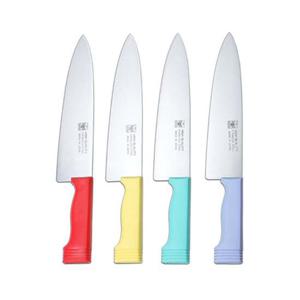 일본니켄(NIKKEN)칼라식도 230(mm) 4색상 1세트/타공 칼도마 급식관리 단체급식관리 업소용칼 큐앤아이