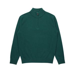 [카운테스마라(셔츠)]캐시미어혼방 하프넥 집업 니트_CSTY3C2314E0