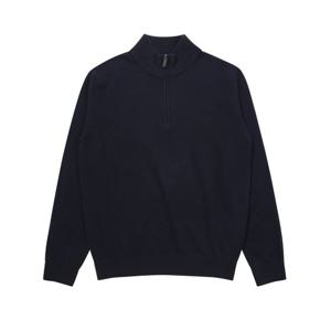 [카운테스마라(셔츠)]캐시미어혼방 하프넥 집업 니트_CSTY3C2314N0