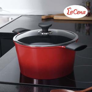 라체나 메이플트리 IH냄비 28cm 곰솥 냄비 양수 편수 전골 곰솥