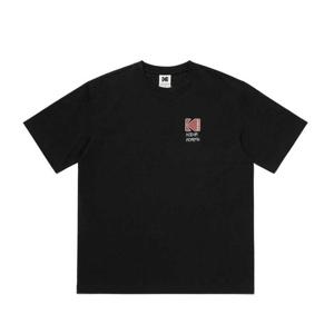 코닥 모먼츠 에어로쿨 반팔 티 B1 K5323LRS74 BLK WHT