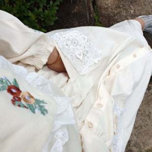 간절기 심플 데일리 더블 코듀로이 클래식 빅카라 자