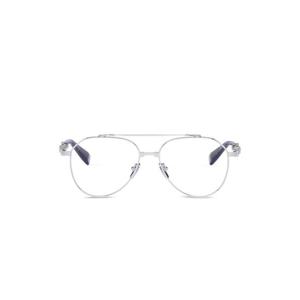 Balmain Eyewear 파일럿 프레임 안경 BPX186