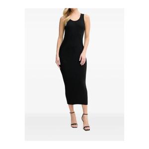 26 SS 아르마니 익스체인지 골지 니트 민소매 미디 드레스 XW000576AF12740 TP444526646