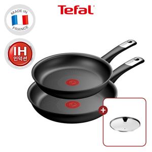 [레온뚜껑24CM증정] 테팔 인덕션 퍼펙트터치2종(팬20+팬24)